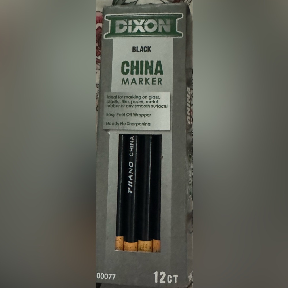 Dixon China Markers